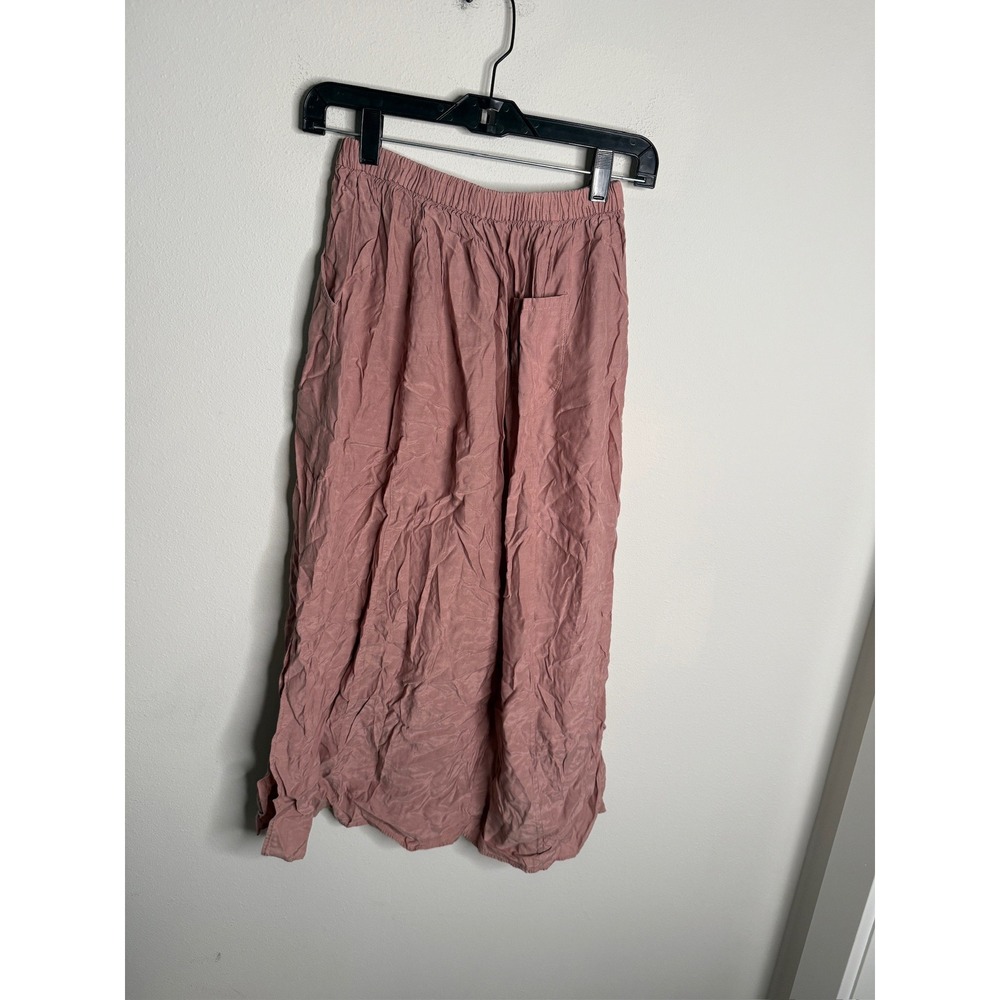NAP Women's Top and Pants Pajama Loungewear Set Size S & M Viscose Blend in Pink - Picture 4 of 8